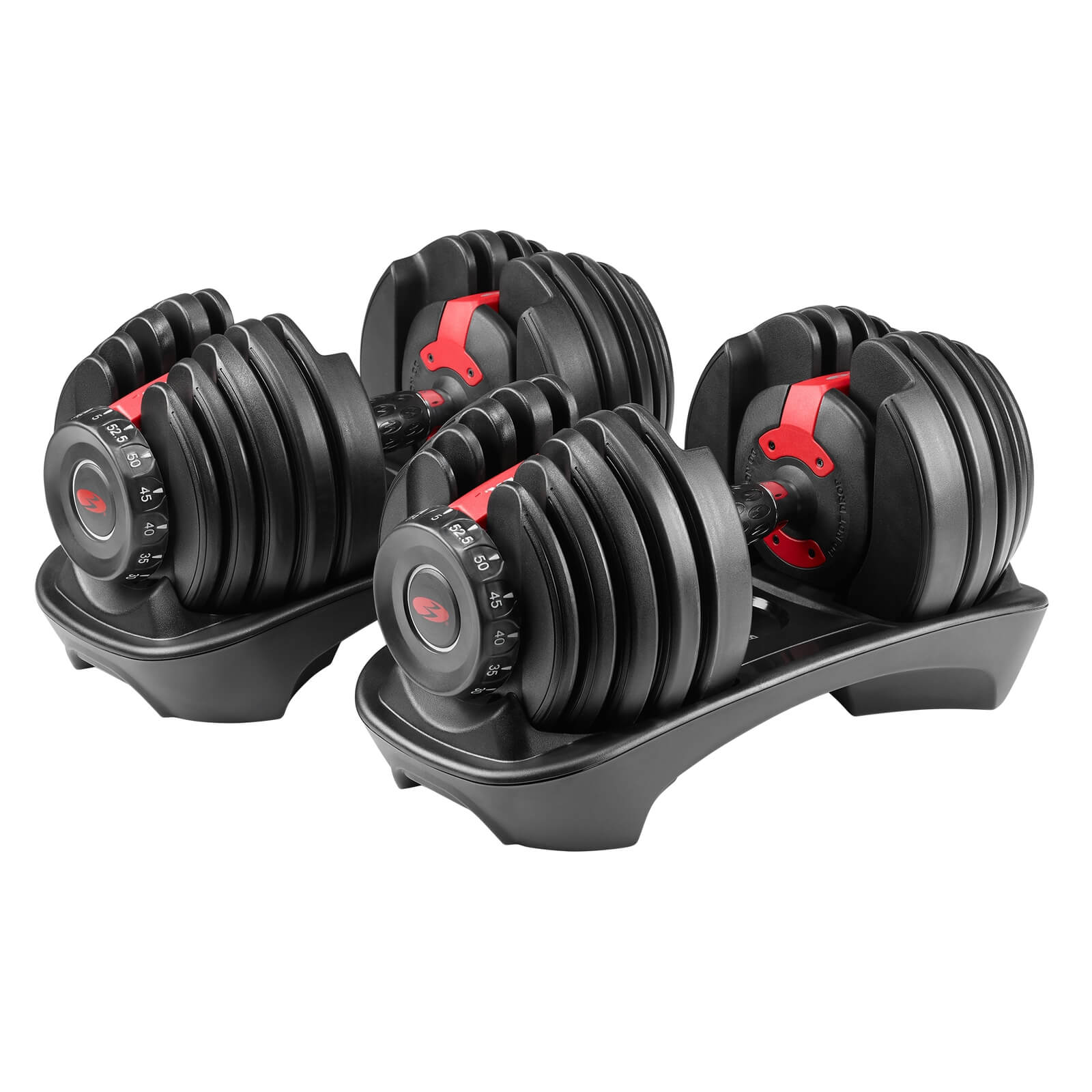 Tjek SelectTech 552i, 2-24 kg x 2, Bowflex på SportGymButikken.dk