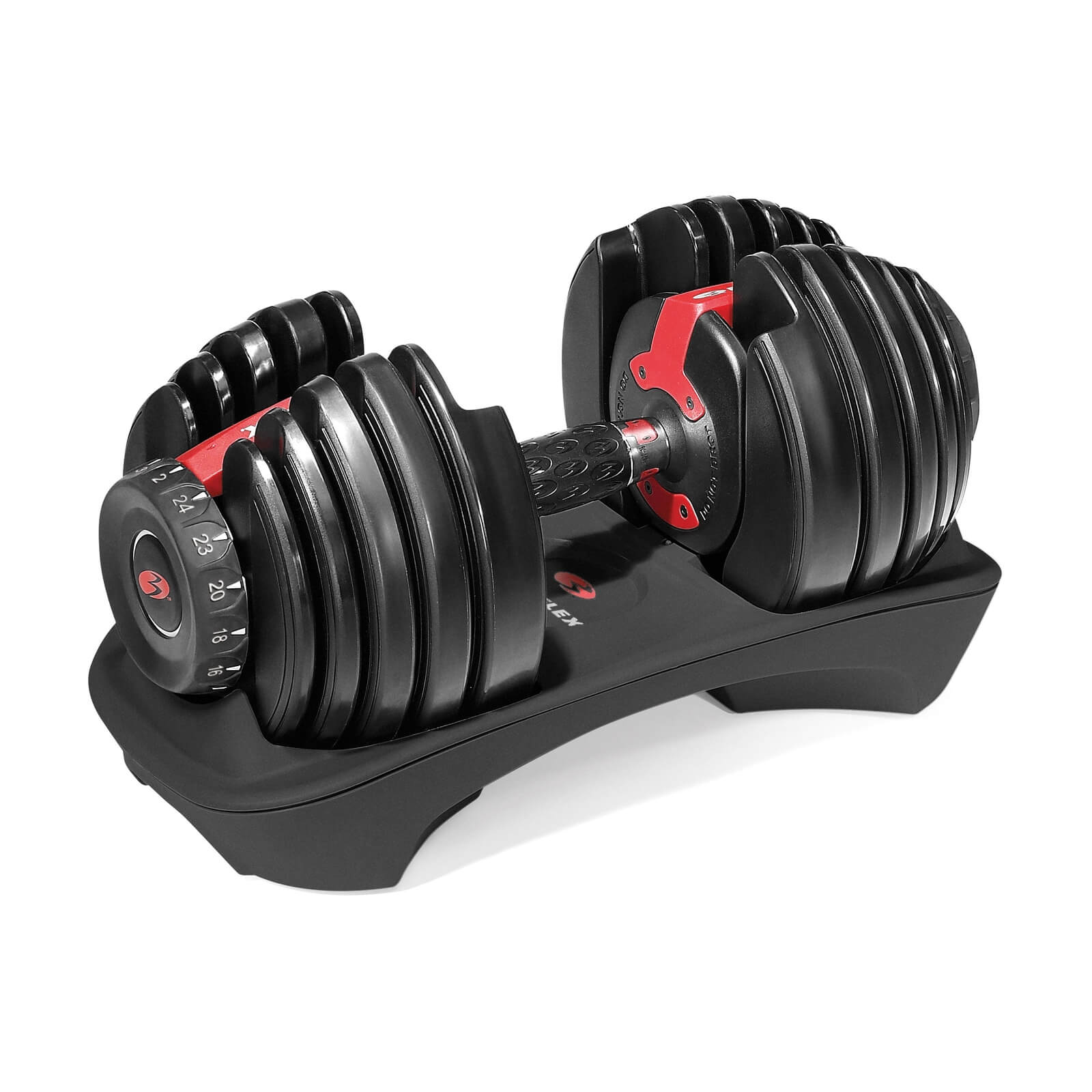 Tjek SelectTech 552i, 2-24 kg, Bowflex på SportGymButikken.dk