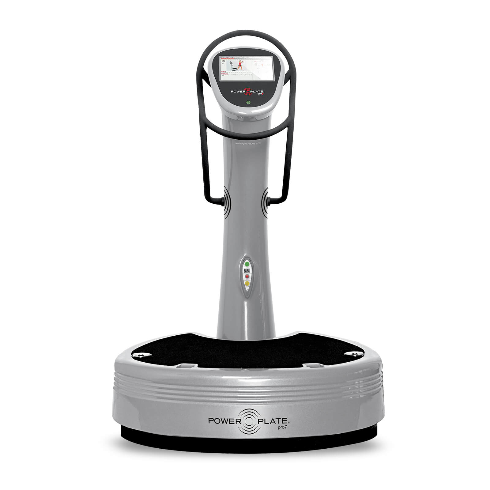 Tjek Vibrationsplade PRO7, Power Plate på SportGymButikken.dk