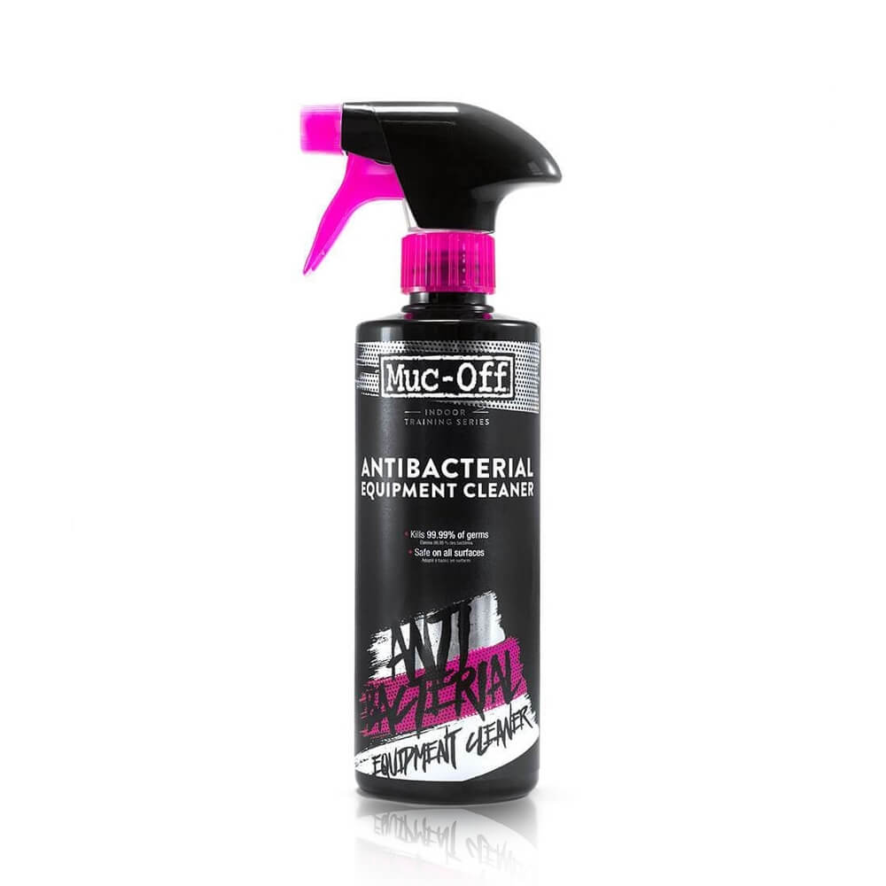 Tjek Antibacterial Equipment Cleaner, 500 ml, Muc-Off på SportGymButikken.dk