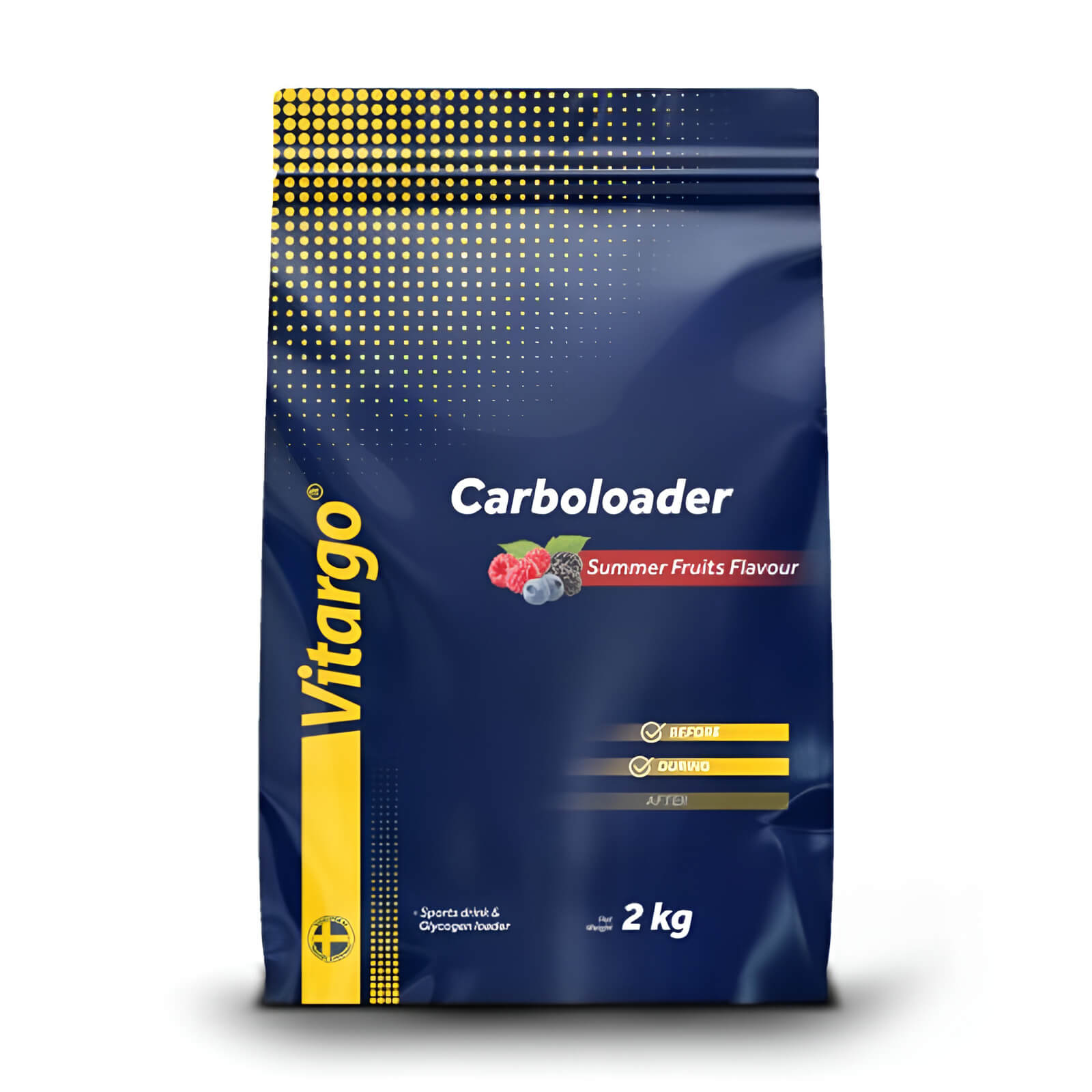 Tjek Carboloader, 2 kg, Vitargo på SportGymButikken.dk