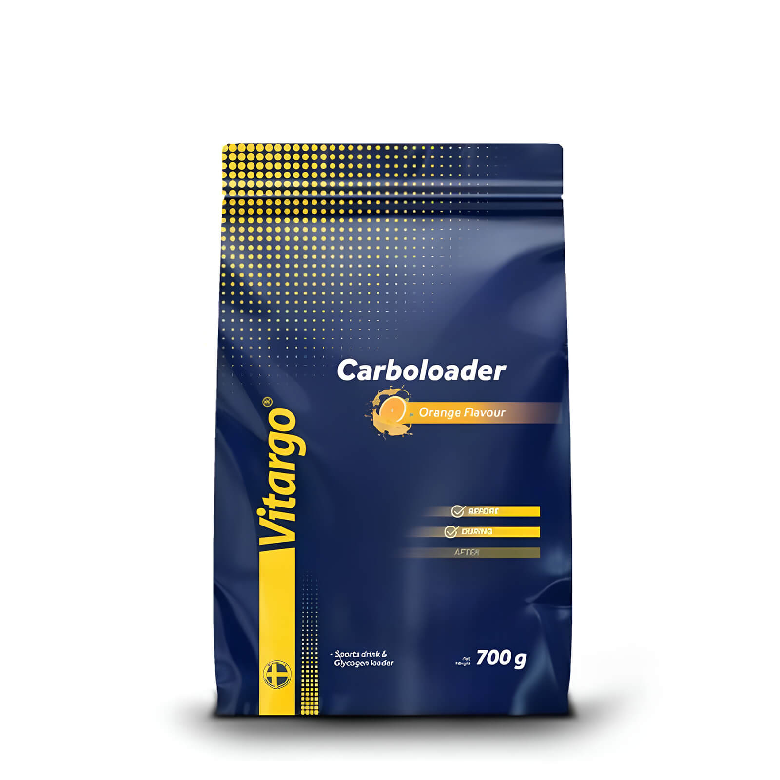 Tjek Carboloader, 700 g, Vitargo på SportGymButikken.dk