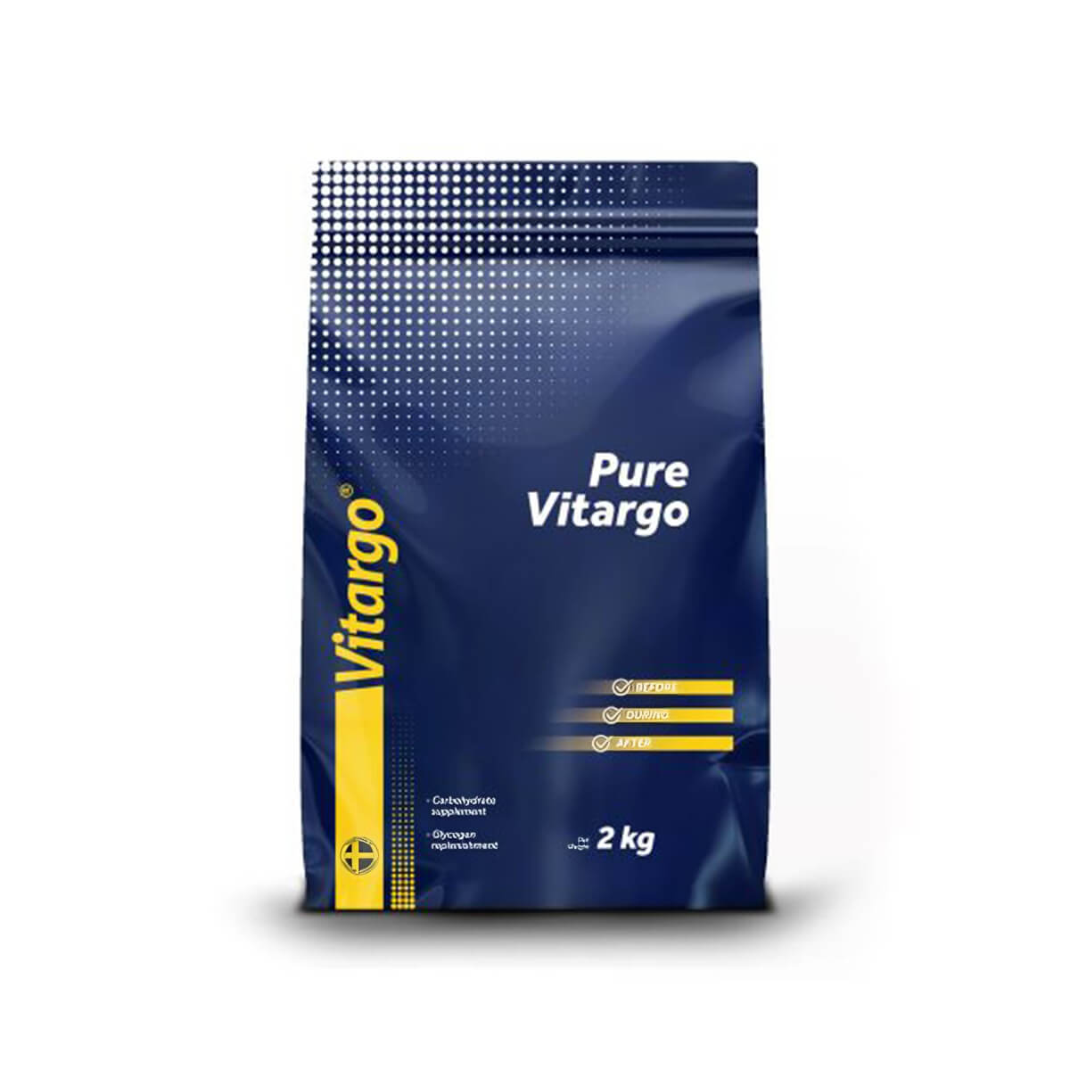 Tjek Vitargo Pure, 2 kg, neutral, Vitargo ud på SportGymButikken.dk