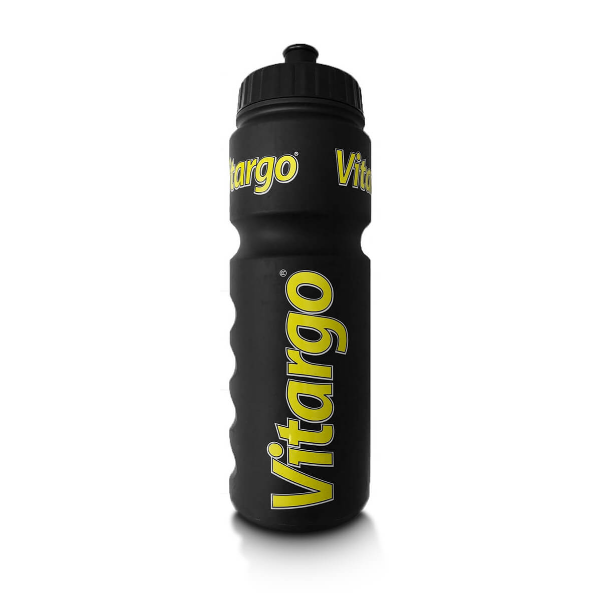 Tjek Drikkeflaske 750 ml, sort, Vitargo på SportGymButikken.dk