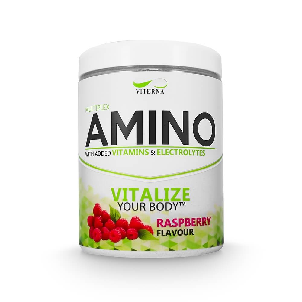 Tjek Amino, 400 g, Viterna på SportGymButikken.dk