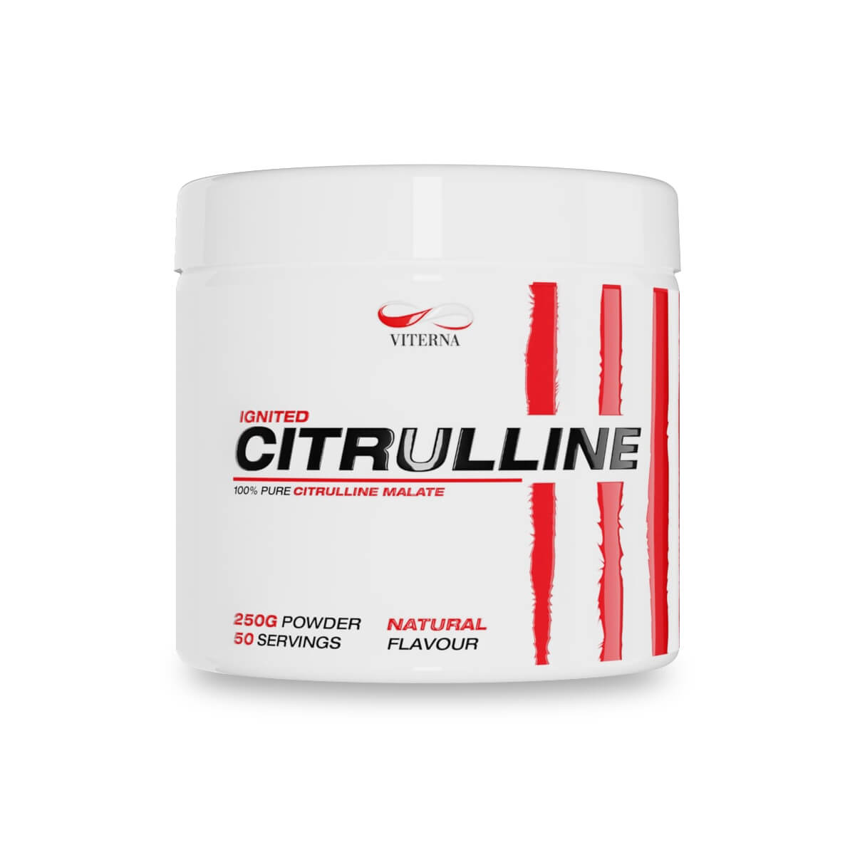 Tjek Citrulline Malate Powder, 250 g, Viterna på SportGymButikken.dk