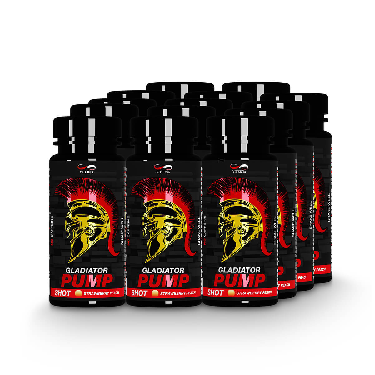 Tjek Gladiator Pump Shot, 14-pack, Viterna på SportGymButikken.dk