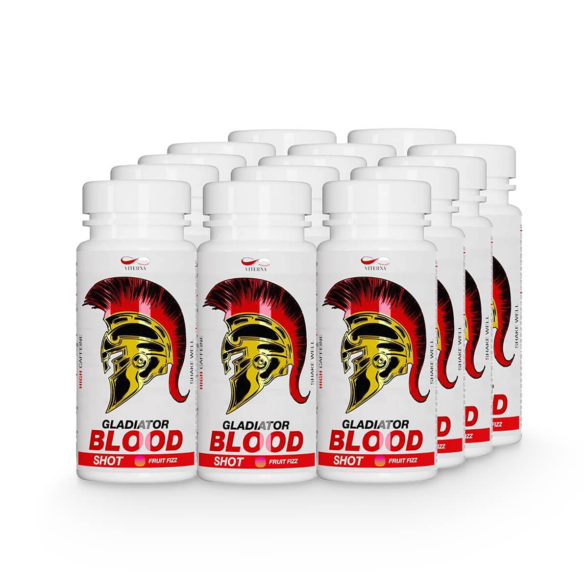 Tjek Gladiator Blood Shot, 14-pack, Viterna på SportGymButikken.dk