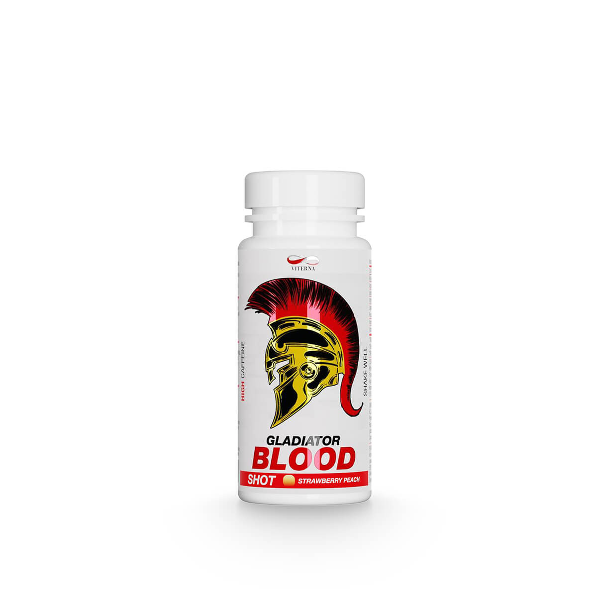 Tjek Gladiator Blood Shot, 60 ml, Viterna på SportGymButikken.dk