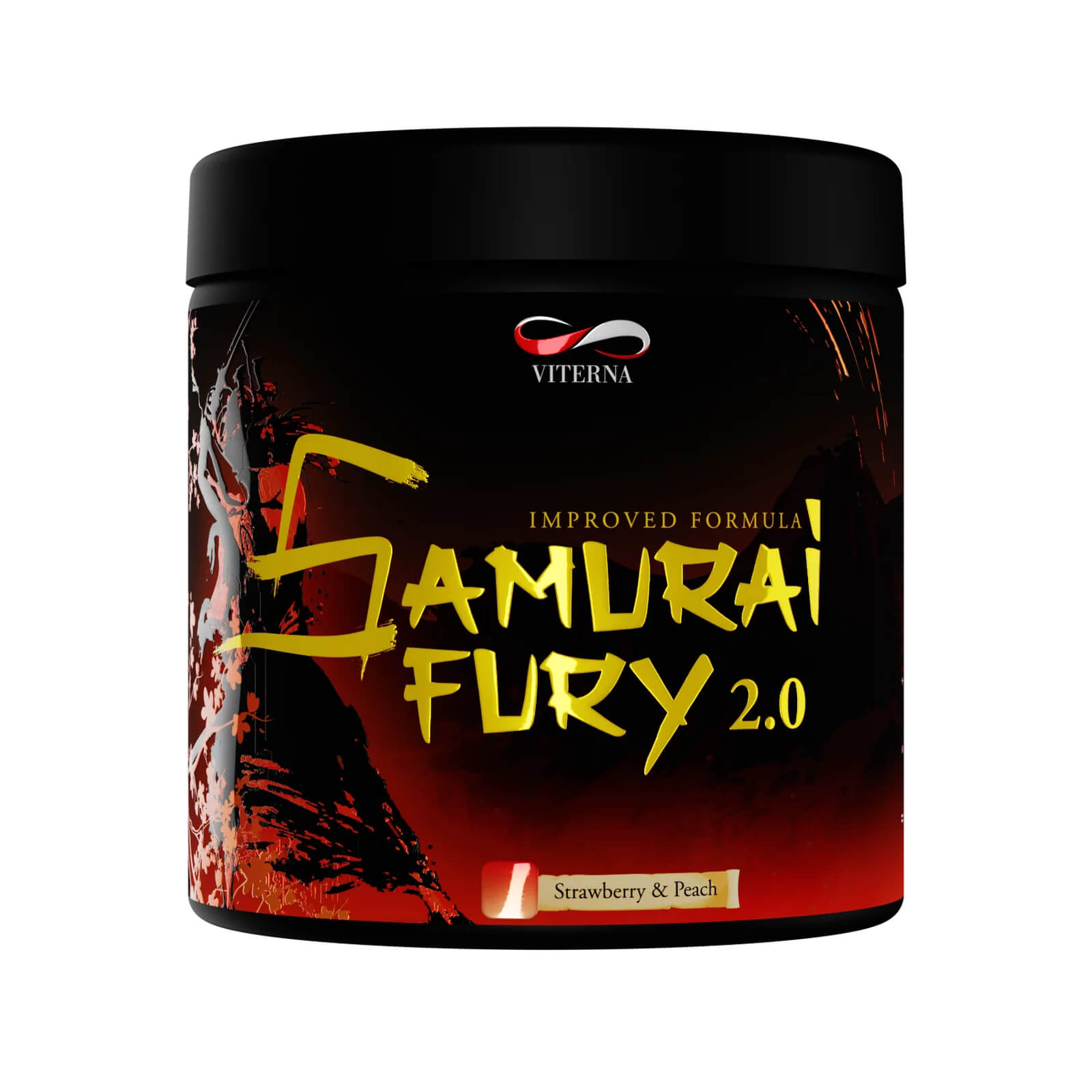 Tjek Samurai Fury 2.0, 375 g, Viterna på SportGymButikken.dk