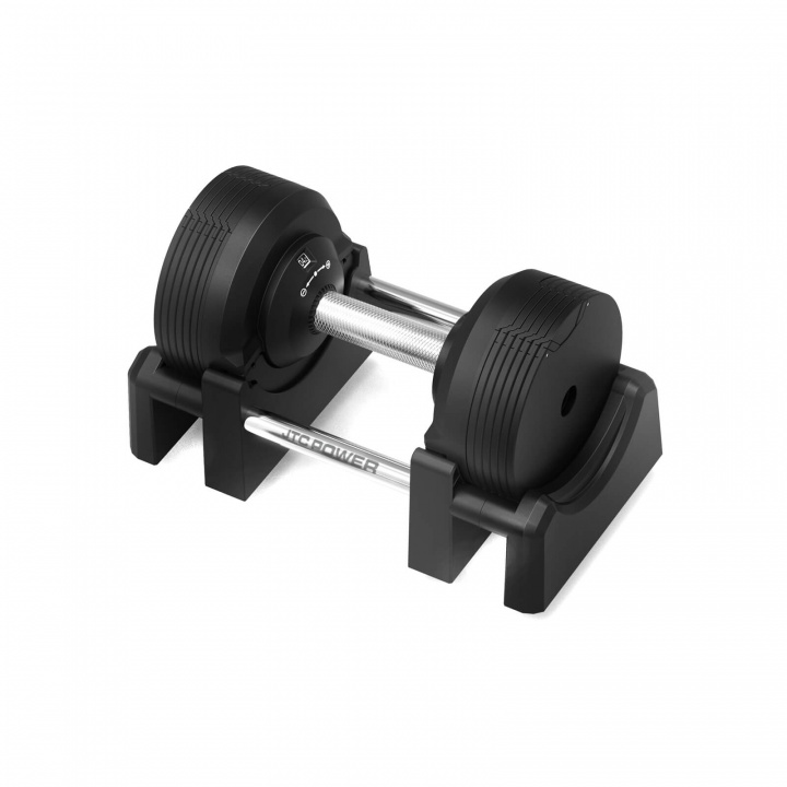 Justerbar håndvægt PRO, 4-23.5 kg, JTC Power i gruppen Styrke / Håndvægte & Kettlebells / Håndvægte hos Sportgymbutikken.dk (12-450-235)