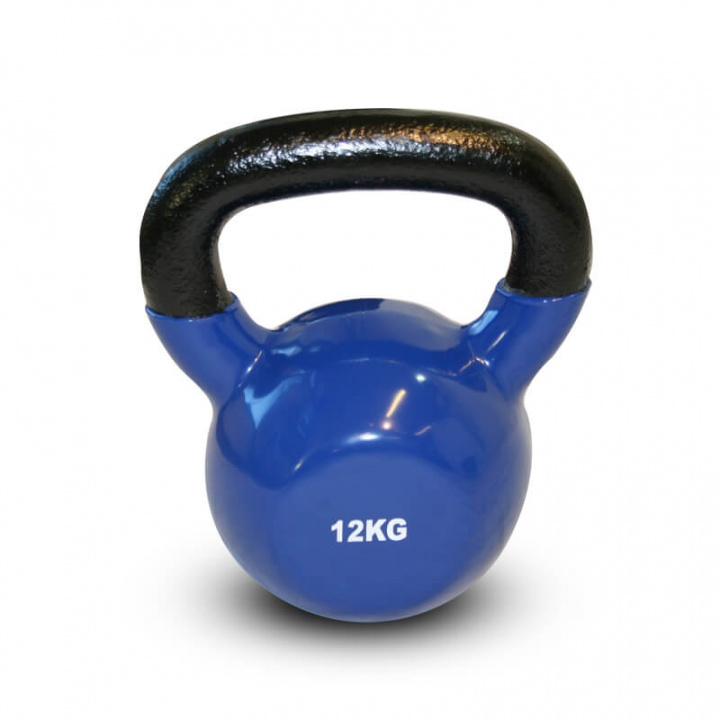 Tjek Kettlebell 12 kg, JTC Power på SportGymButikken.dk