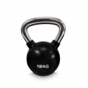 Kettlebell gummi/krom, 12 kg, JTC Power