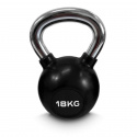 Kettlebell gummi/krom, 18 kg, JTC Power