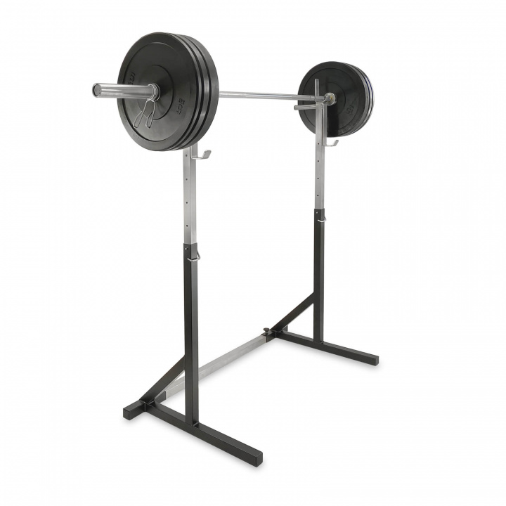 Se Kofangerstangsæt 80 kg & Rack, JTC Power hos SportGymButiken.s