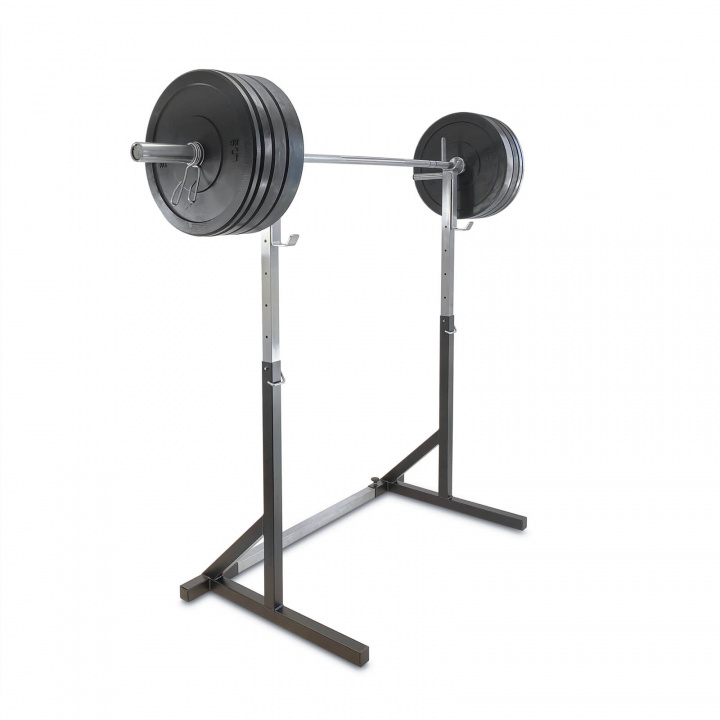 Se Bumper Barbell Set 120 kg & Rack, JTC Power hos SportGymButiken.