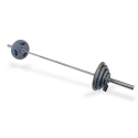 Olympisk barbell sæt Jern 80,5 kg, inSPORTline