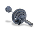 Olympisk barbell sæt Jern 80,5 kg, inSPORTline