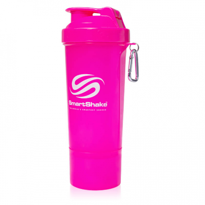 Tjek Smart Shake Slim, neon pink ud på SportGymButikken.dk