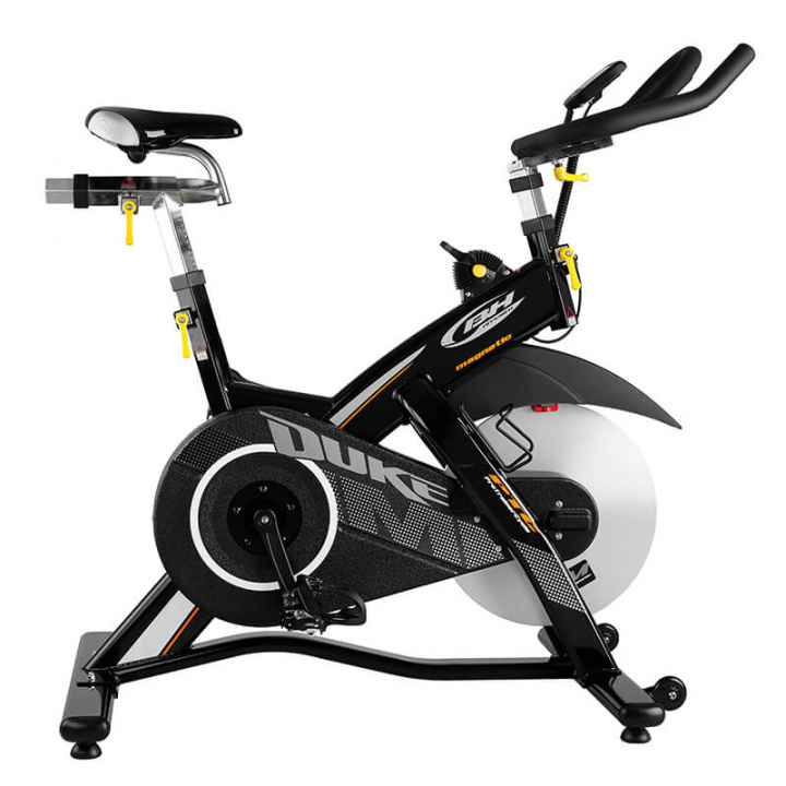 Tjek Duke Magnetic spinningcykel, BH Fitness på SportGymButikken.dk