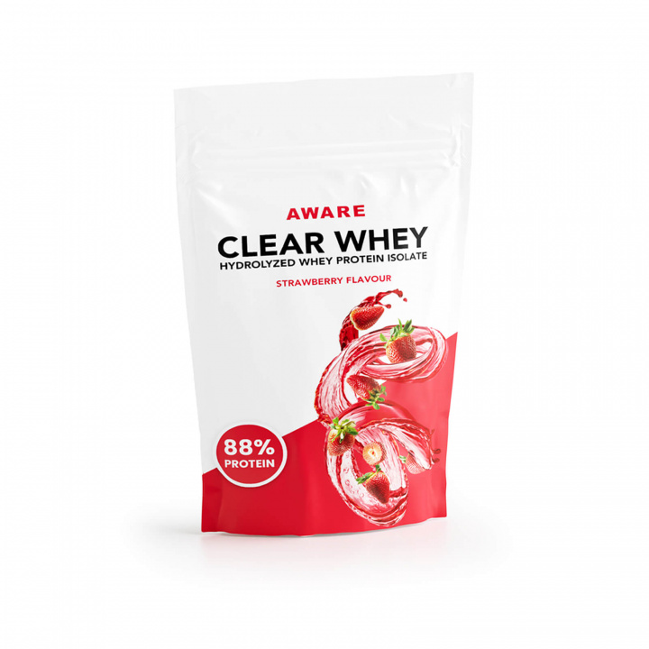 Tjek Clear Whey, 500 g, Aware Nutrition på SportGymButikken.dk