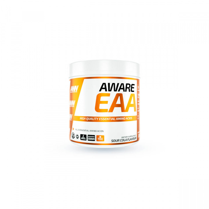 Tjek Aware EAA, 330 g, Aware Nutrition ud på SportGymButikken.dk