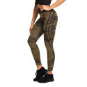 Camo High Tights, dark green camo, Better Bodies