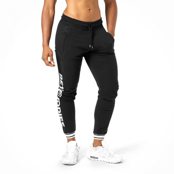 Tjek Madison Sweat Pants, sorte, Better Bodies ud på SportGymButikken.dk