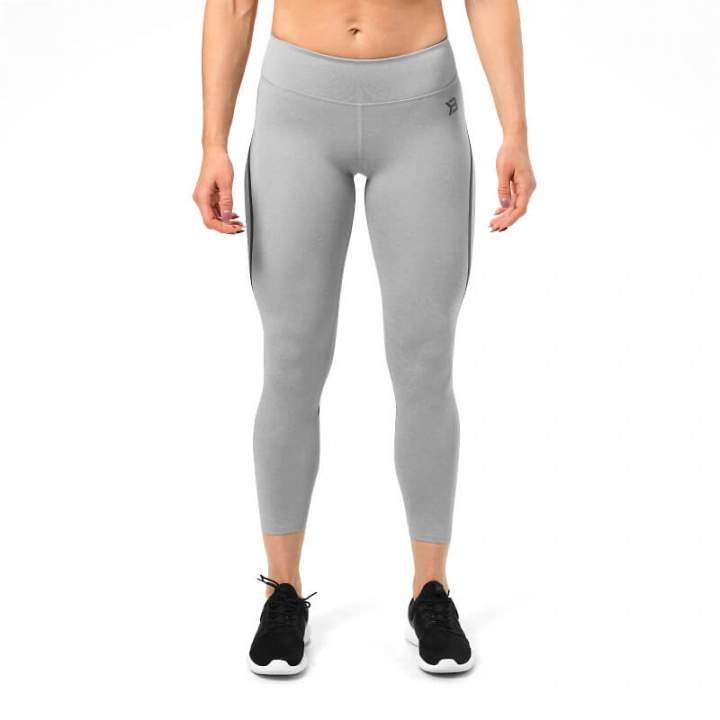 Tjek Astoria Tights, grå melange, Better Bodies ud på SportGymButikken.dk