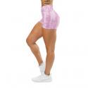 Gracie Hotpants, light pink print, Better Bodies