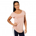 Gracie Tee, peach beige, Better Bodies