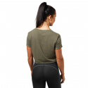 Astoria Cropped Tee, wash green, Better Bodies