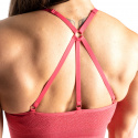 Astoria Seamless Bra, chili red melange, Better Bodies