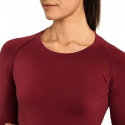 Nolita Seamless Ls, sangria red, Better Bodies