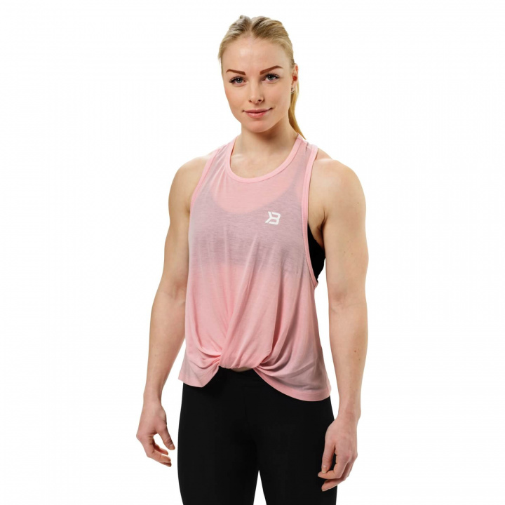 Tjek Kensington Top, bleg pink, Better Bodies på SportGymButikken.dk