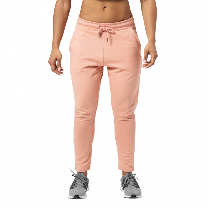 Tjek Astoria Sweat Pants, peach beige, Better Bodies på SportGymButikken.dk