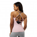 Nolita Twist Top, pale pink, Better Bodies