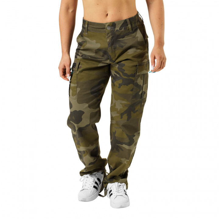 Tjek Bowery Cargos, mørkegrøn camo, Better Bodies på SportGymButikken.dk