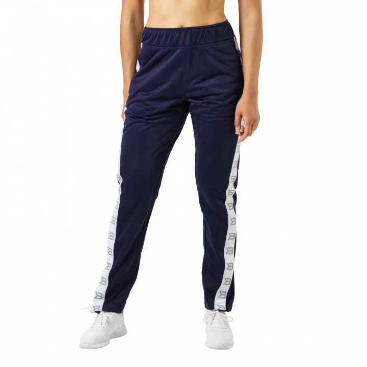 Se Bowery Track Pants, dark navy, Better Bodies på SportGymButikken.dk