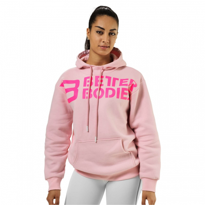 Tjek Chrystie Hoodie, bleg pink, Better Bodies på SportGymButikken.dk