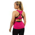 Chrystie Cut Tank, hot pink, Better Bodies