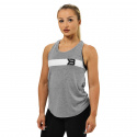 Chrystie Cut Tank, greymelange, Better Bodies