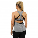 Chrystie Cut Tank, greymelange, Better Bodies