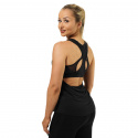 Chrystie Cut Tank, black, Better Bodies