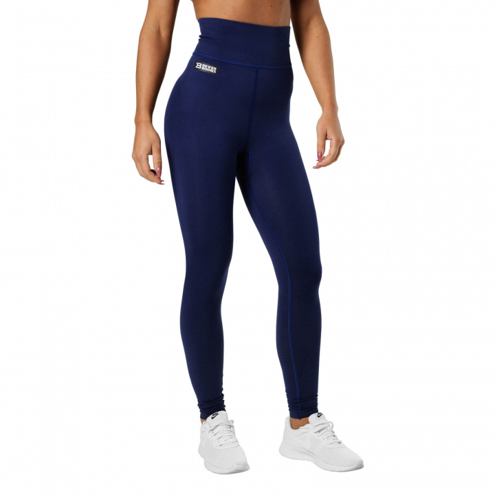 Tjek Bowery High Tights, dark navy, Better Bodies ud på SportGymButikken.dk