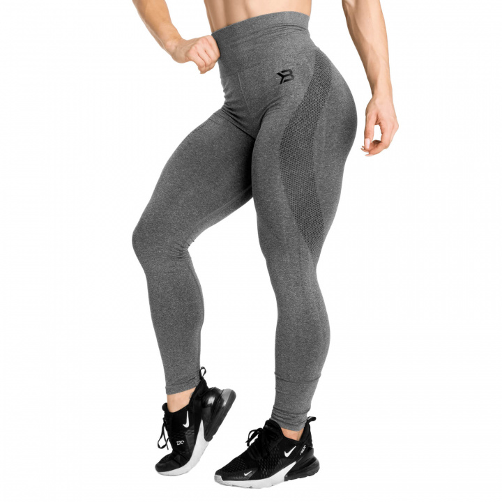 Tjek Rockaway Tights, graphite melange, Better Bodies ud på SportGymButikken.dk