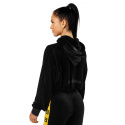 Chrystie Crop Hoodie, black, Better Bodies