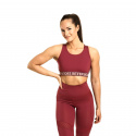 Waverly Elastic Bra, sangria red, Better Bodies