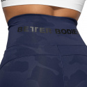 High Waist Leggings, dark navy camo, Better Bodies