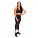 High Waist Leggings, black camo V2, Better Bodies